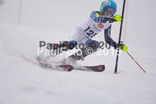 8. BZB Cup Werdenfelser Meisterschaft 2015 SL
