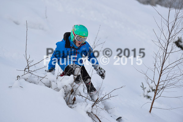 Kreisschülerskitag und Kreiscup Schüler + Jugend RS 2015