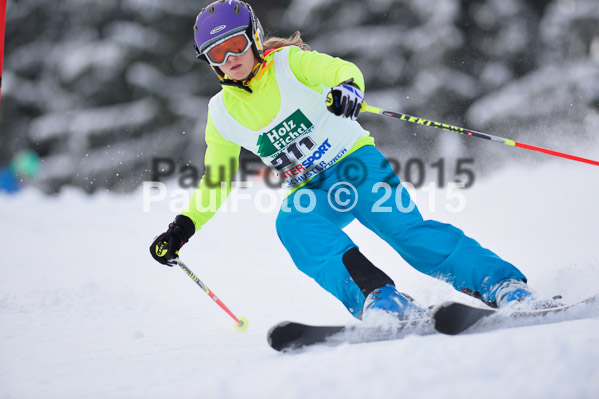 Kreisschülerskitag und Kreiscup Schüler + Jugend RS 2015