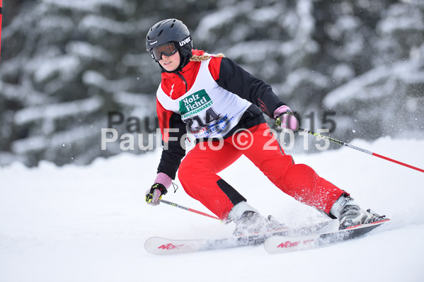 Kreisschülerskitag und Kreiscup Schüler + Jugend RS 2015