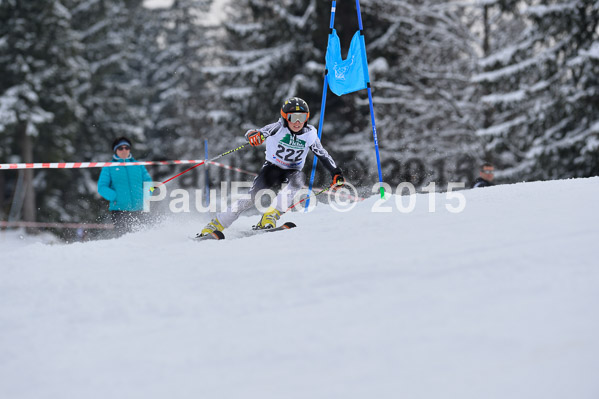 Kreisschülerskitag und Kreiscup Schüler + Jugend RS 2015