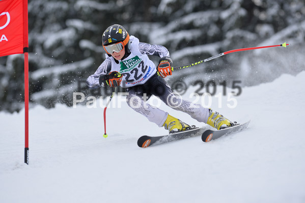 Kreisschülerskitag und Kreiscup Schüler + Jugend RS 2015
