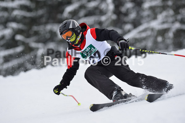Kreisschülerskitag und Kreiscup Schüler + Jugend RS 2015