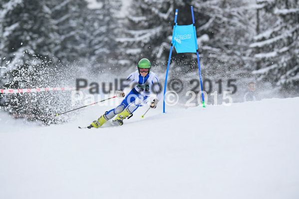 Kreisschülerskitag und Kreiscup Schüler + Jugend RS 2015