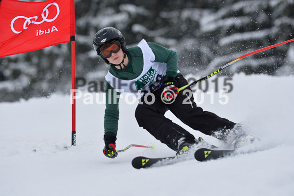 Kreisschülerskitag und Kreiscup Schüler + Jugend RS 2015
