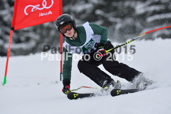 Kreisschülerskitag und Kreiscup Schüler + Jugend RS 2015