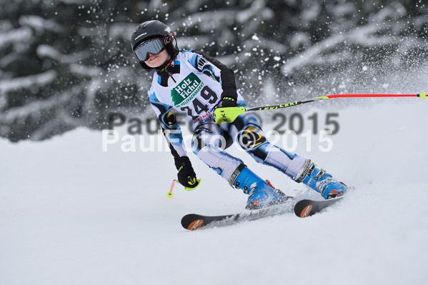 Kreisschülerskitag und Kreiscup Schüler + Jugend RS 2015