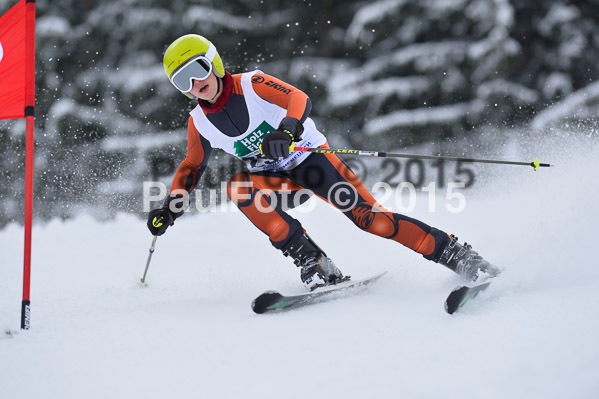 Kreisschülerskitag und Kreiscup Schüler + Jugend RS 2015