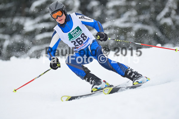 Kreisschülerskitag und Kreiscup Schüler + Jugend RS 2015