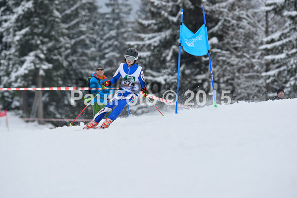 Kreisschülerskitag und Kreiscup Schüler + Jugend RS 2015