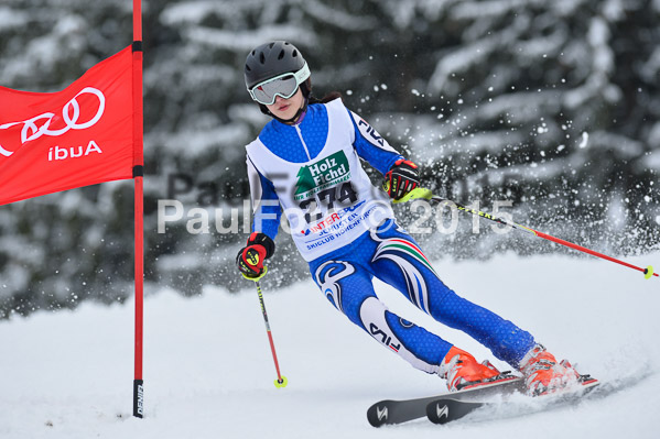 Kreisschülerskitag und Kreiscup Schüler + Jugend RS 2015