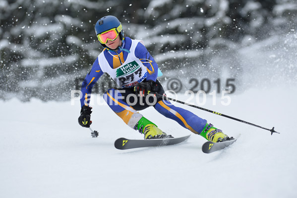 Kreisschülerskitag und Kreiscup Schüler + Jugend RS 2015