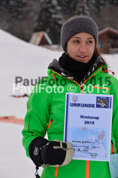 Kreisschülerskitag und Kreiscup Schüler + Jugend RS 2015