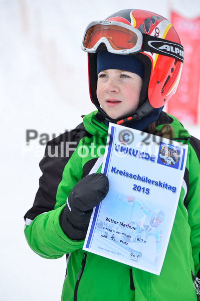 Kreisschülerskitag Kinder RS 2015