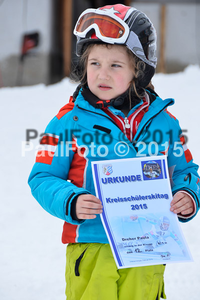 Kreisschülerskitag Kinder RS 2015
