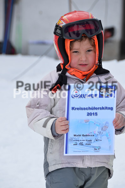 Kreisschülerskitag Kinder RS 2015