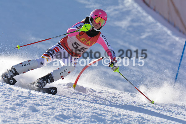 FIS-CIT SL + Bay. Jugendms 2015