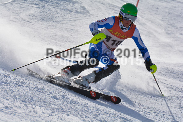 FIS-CIT SL + Bay. Jugendms 2015