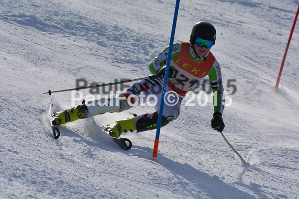 FIS-CIT SL + Bay. Jugendms 2015