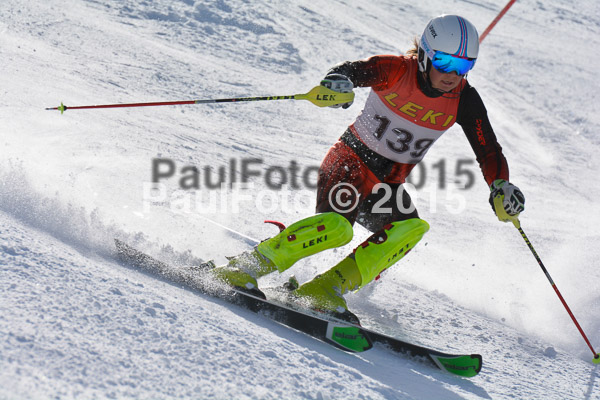 FIS-CIT SL + Bay. Jugendms 2015