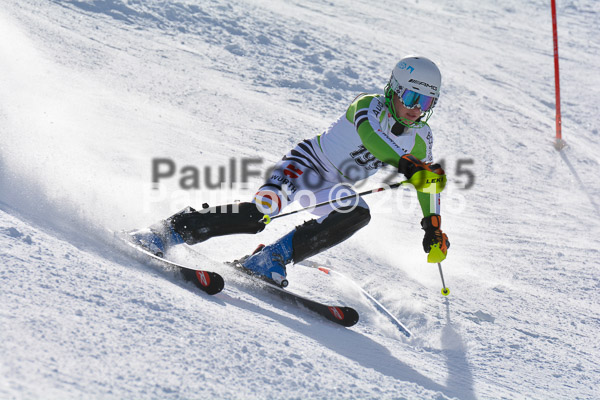 FIS-CIT SL + Bay. Jugendms 2015