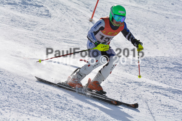 FIS-CIT SL + Bay. Jugendms 2015
