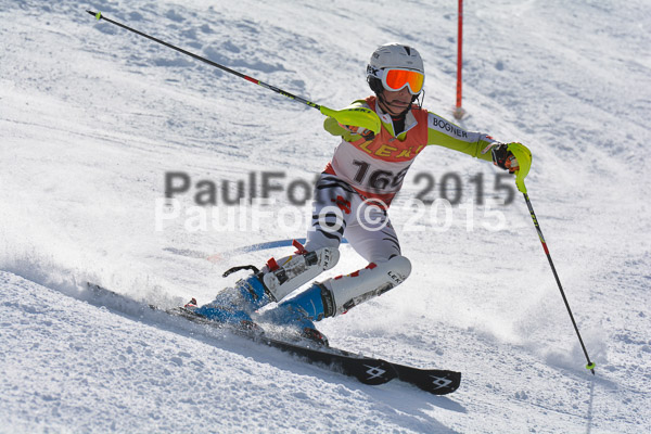FIS-CIT SL + Bay. Jugendms 2015