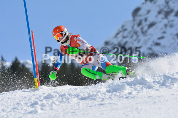FIS-CIT SL + Bay. Jugendms 2015
