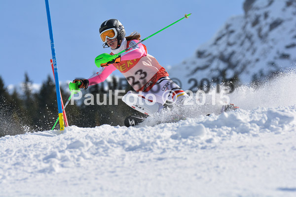 FIS-CIT SL + Bay. Jugendms 2015