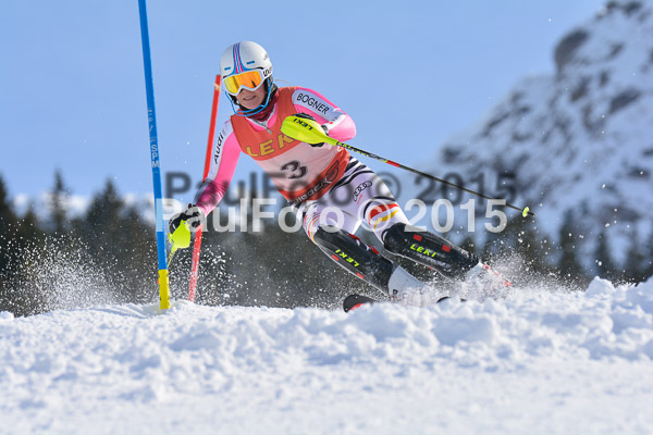 FIS-CIT SL + Bay. Jugendms 2015