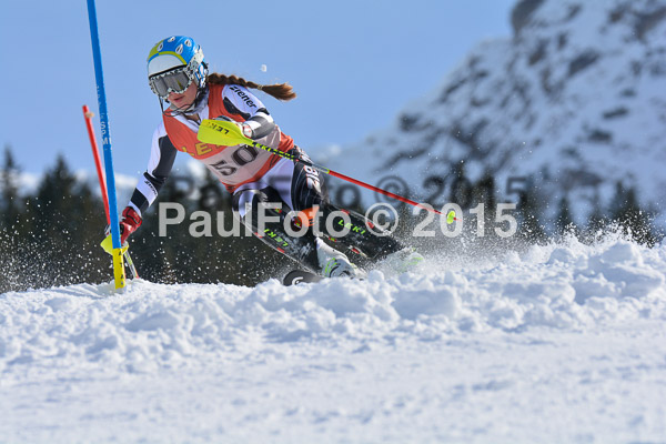 FIS-CIT SL + Bay. Jugendms 2015