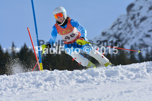 FIS-CIT SL + Bay. Jugendms 2015