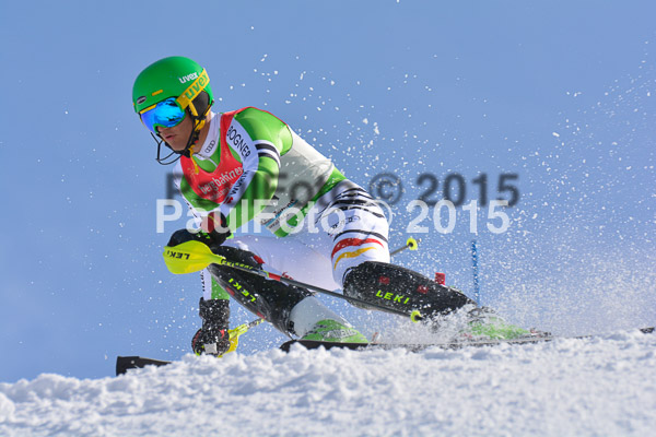 FIS-CIT SL + Bay. Jugendms 2015
