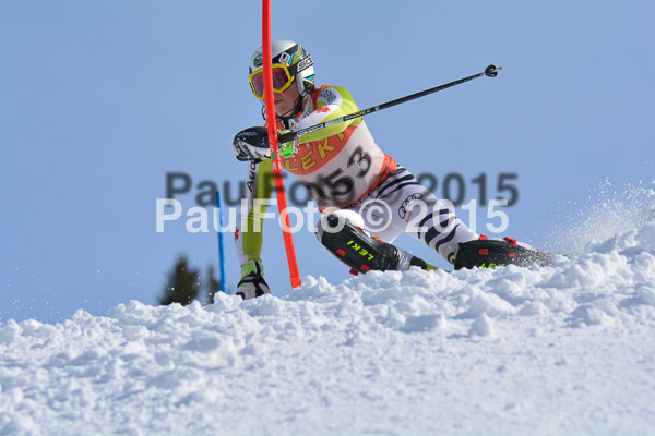 FIS-CIT SL + Bay. Jugendms 2015
