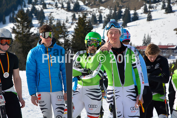 FIS-CIT SL + Bay. Jugendms 2015