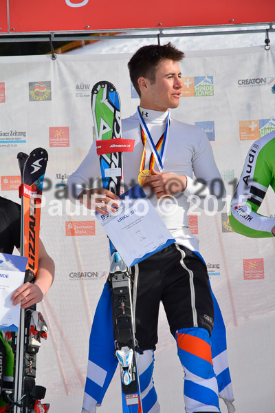 FIS-CIT SL + Bay. Jugendms 2015