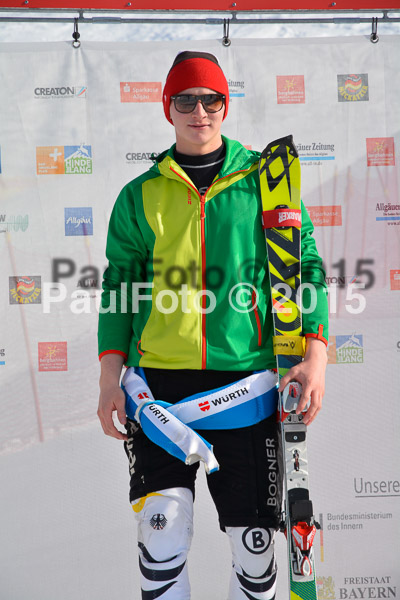 FIS-CIT SL + Bay. Jugendms 2015