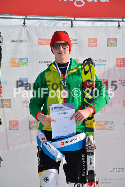 FIS-CIT SL + Bay. Jugendms 2015