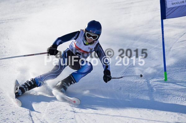 DSV Schülercup U14 V 2015