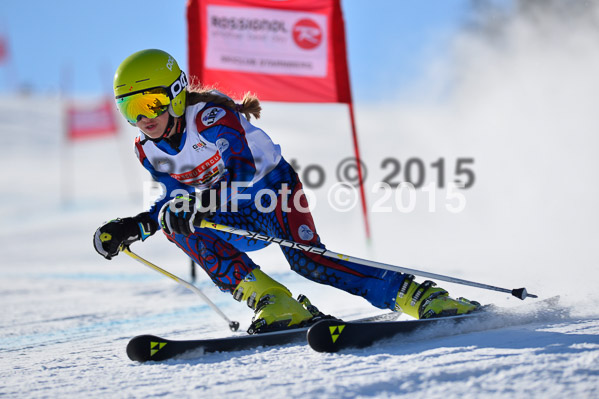 DSV Schülercup U14 V 2015