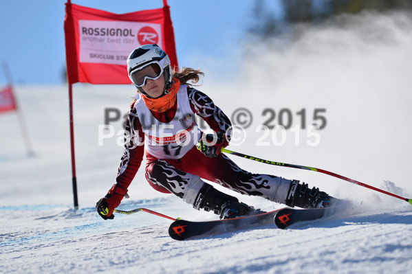 DSV Schülercup U14 V 2015