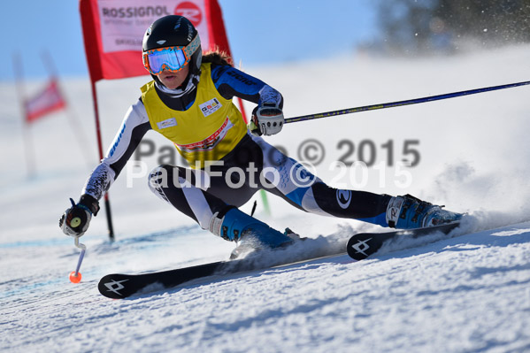 DSV Schülercup U14 V 2015