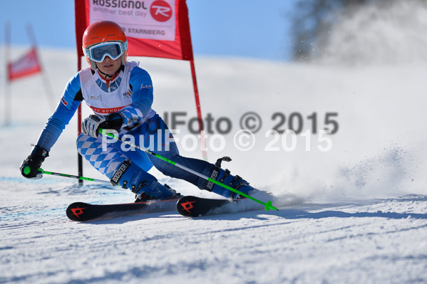 DSV Schülercup U14 V 2015