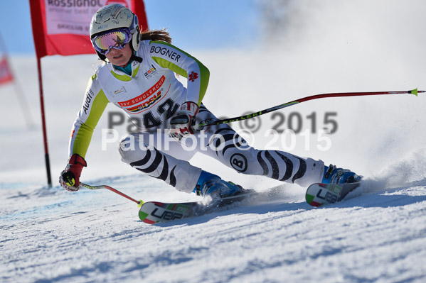 DSV Schülercup U14 V 2015