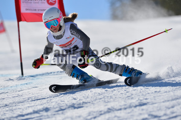 DSV Schülercup U14 V 2015