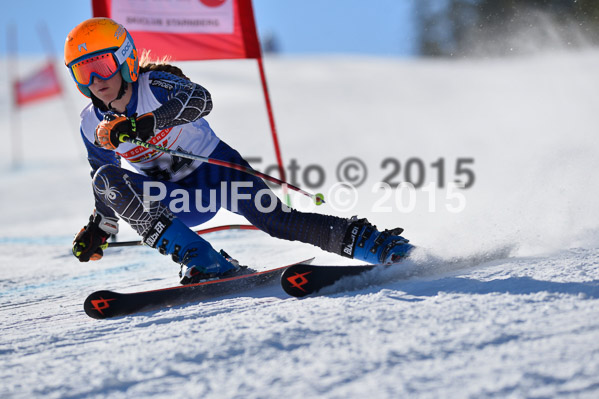 DSV Schülercup U14 V 2015