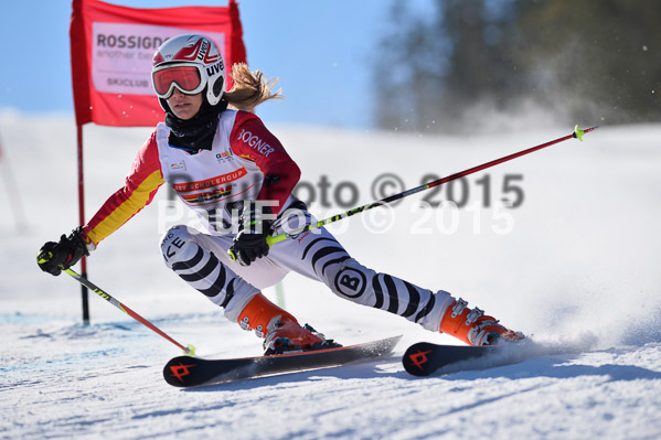 DSV Schülercup U14 V 2015