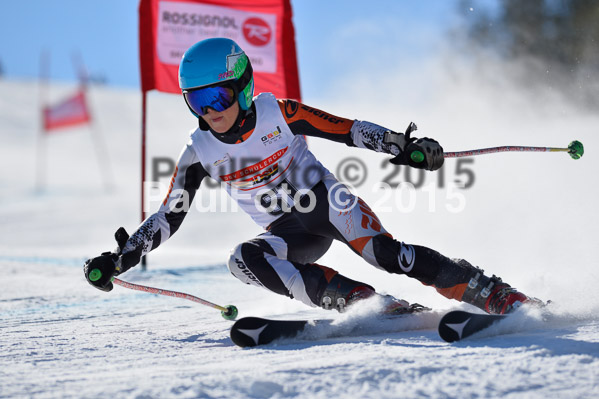 DSV Schülercup U14 V 2015