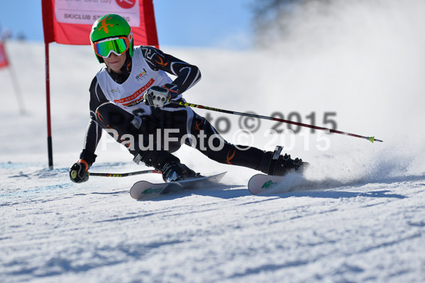 DSV Schülercup U14 V 2015
