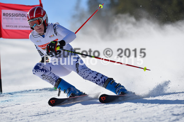 DSV Schülercup U14 V 2015